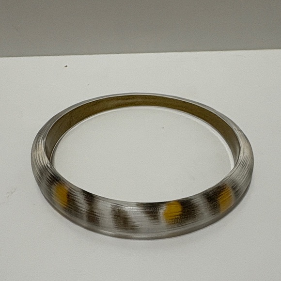 Alexis Bittar Gold and Silver Toned Bracelet - Picture 3 of 4